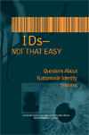 ids -- not that easy: questions about nationwide identity systems