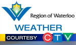 grahical icon link to CTV weather forecast page