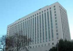 The LA Federal Court Building, which houses Senator Boxer's LA office
