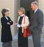 Senator Boxer visits with California Interfaith Power and Light