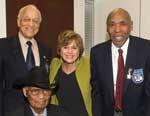 Senator Boxer meets with former Tuskegee Airmen