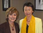 Senator Boxer meets with City of Palo Alto Mayor Yoriko Kishimoto to discuss the City's Fiscal Year 2008 Appropriations priorities, as well as the City's efforts to conserve energy.