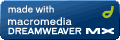 Macromedia Dreamweaver MX logo
