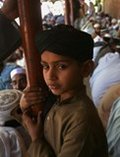 Pakistanischer Junge in einer Madrassa; Foto: John Moore/Getty Images