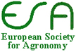 European Society for Agronomy Logo
