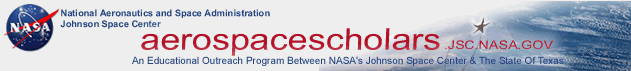 Aerospace Scholars Banner