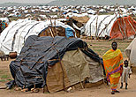 Die Lage für die rund 2,5 Millionen Vertriebenen in Darfur bleibt prekär.