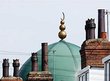 Moschee im Londoner Stadtteil Leeds; Foto: AP