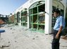 Hotel in Scharm al Scheich nach den Anschlägen; Foto: dpa