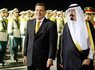 Bundeskanzler Gerhard Schröder in Saudi-Arabien, Foto: AP