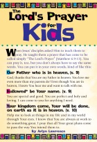 The Lord's Prayer for Kids:Arlyn Lawrence
