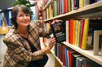 Det fanns en hel hylla med bcker av Doris Lessing p stadsbiblioteket i gr. Bibliotekchef Kerstin Hed kan varmt rekommendera bckerna om Martha.