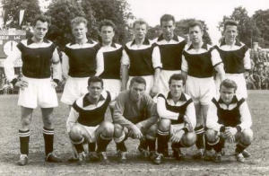 Die erfolgreiche Mannschaft von LAC, 1961