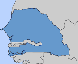 Senegal - Click on map for details