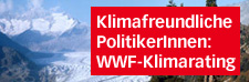 Klimafreundliche PolitikerInnen: WWF-Klimarating