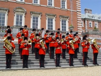 Signals Regiment band