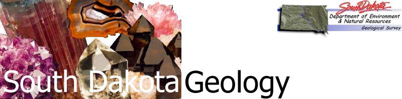 South Dakota Geology logo