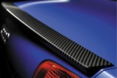 Audi A4 DTM saloon carbon fibre rear spoiler