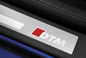 Audi A4 DTM door sill scuff plates