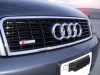 Audi A4 front S-Line grille badge