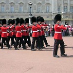 Members of The Queen's Guard