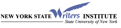 Go to the New York State Writers Institute