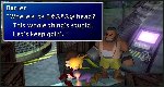 Barret's comment about Jenova's head (or lack thereof)