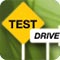  Test Drive the Arts logo