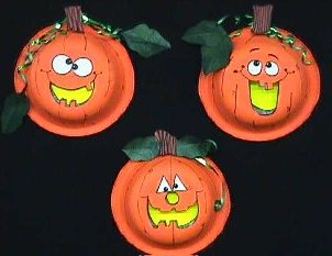 Pumpkin Funny Faces