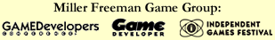 Miller Freeman Game Group: GDC, GDMag, IGF