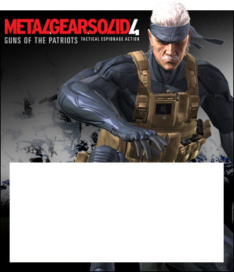 Buy Metal Gear Solid: Guns of the Patriots