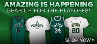 Celtics Playoff Merchandise