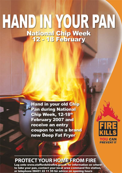 Hand in your pan: Chip Pan Amnesty!