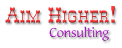 Aim Higher! Consulting logo