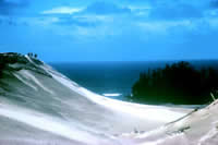 view of dune