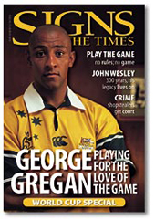 George Gregan Cover Oct 2003