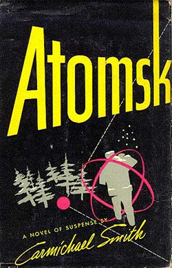 Atomsk by Carmichael Smith, book cover