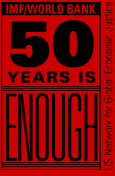 50 Years Is Enough: US Network for Global Economic Justice