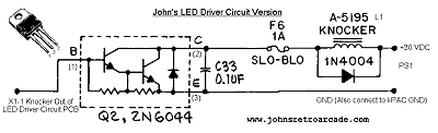 Knocker LED Driver Circuit