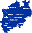 NRW-Karte;Rechte:WDR