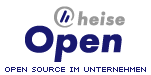 heise open - Open Source im Unternehmen