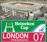 Heineken Cup Final - London 07