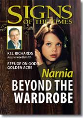 Narnia Cover November 2005