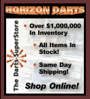 The Darts Superstore... HorizonDarts.com