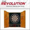 The Revolution...  Electronic Steel-Tip Dart Game