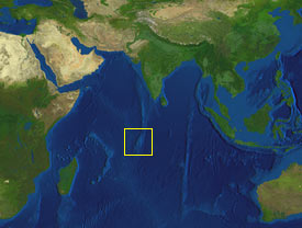 Chagos Archipelago location