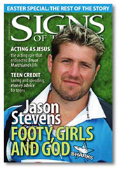 Jason Stevens Cover April 2004