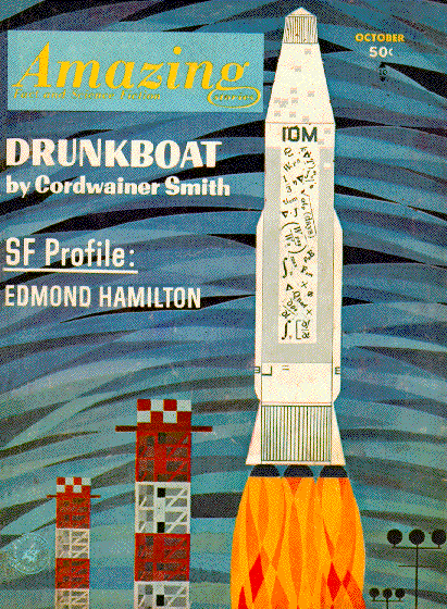 Drunkboat on a magazine cover