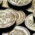 Economy image of coins