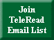Join the TeleRead Email List